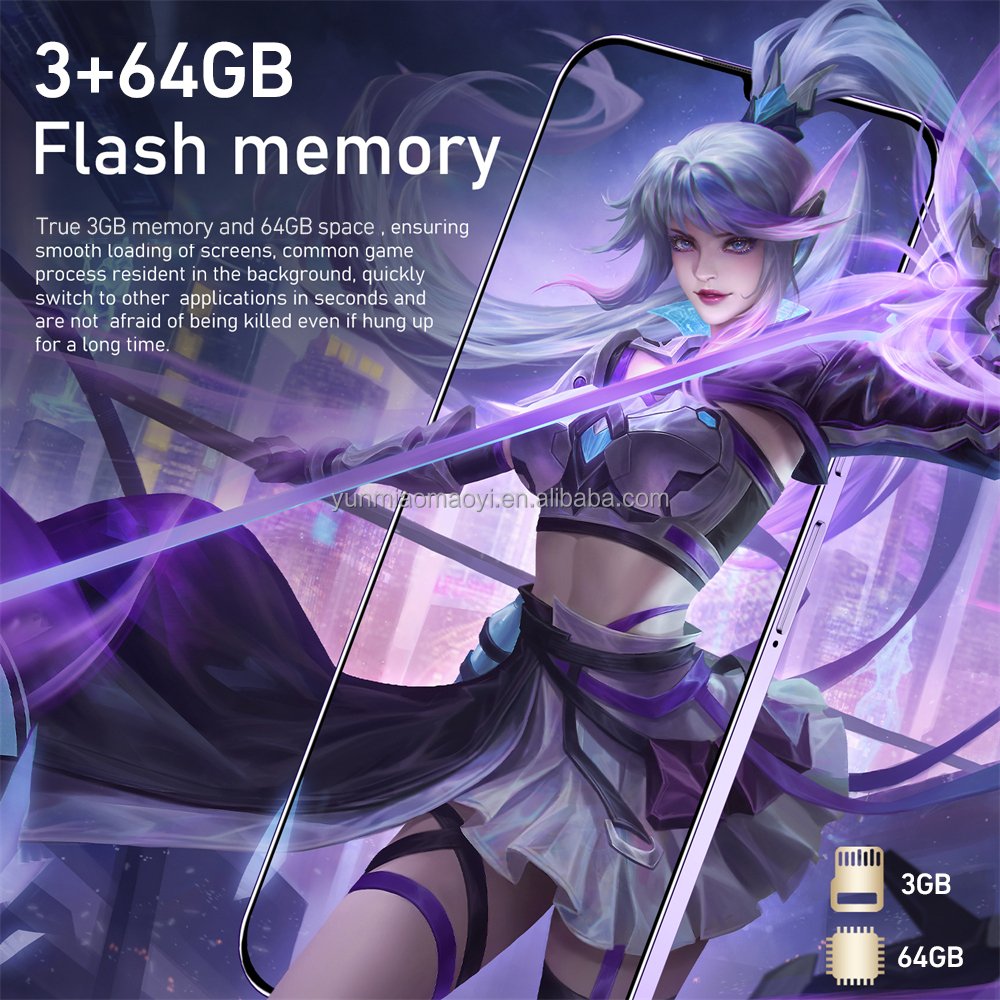 Hot Selling S23 Ultra 6.8-Inch 3GB+64GB Unlocked Android 8.1 4G Gaming Smartphone Original 6.8 Inch 3GB+64GB Tracking Mobile